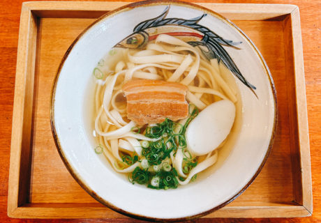 Toraya 虎屋木灰蕎麥麵