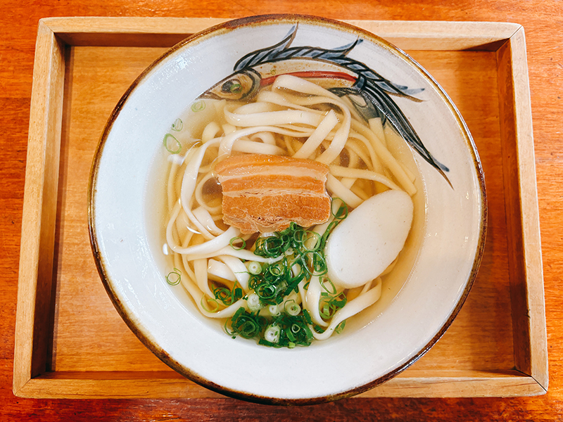 Toraya 虎屋木灰蕎麥麵