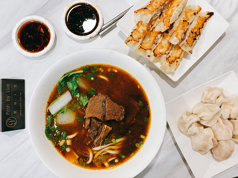 台北國際牛肉麵節的八方雲集牛肉麵