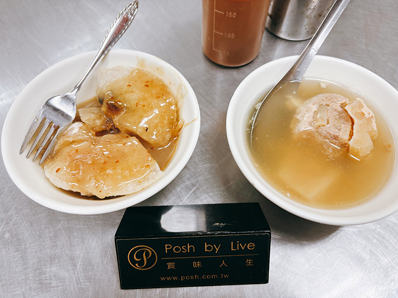 彰化傳承60年肉圓老店北門口