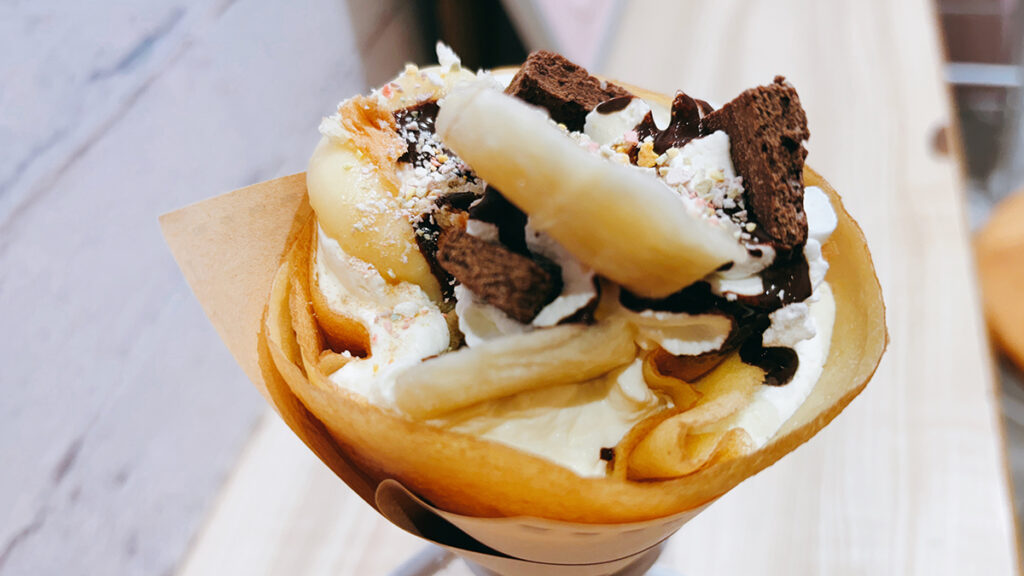 HiSugar 嗨糖 日式可麗餅 クレープ Crepe