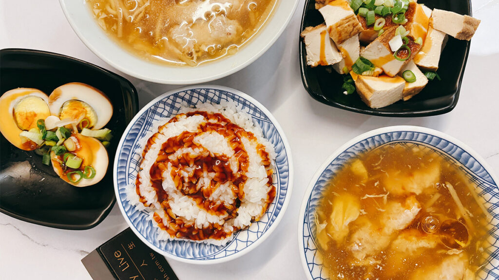 民生社區祖傳嘉義肉羹