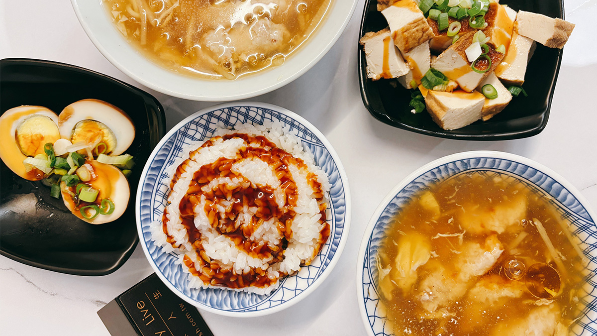 民生社區祖傳嘉義肉羹