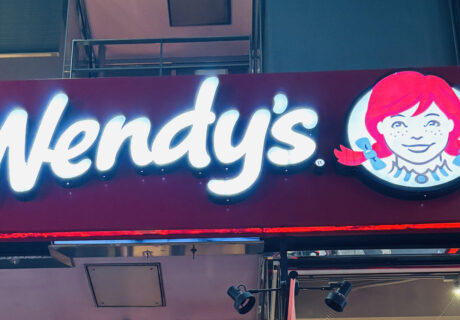 日本東京六本木Wendy's 溫蒂漢堡
