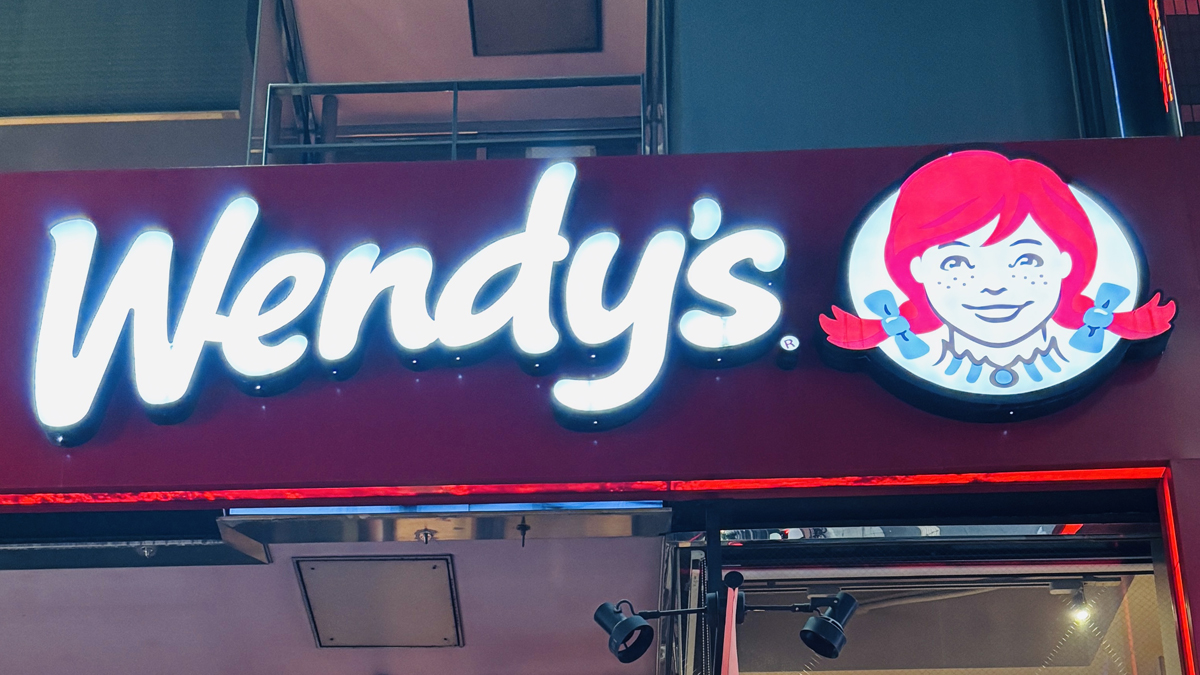 日本東京六本木Wendy's 溫蒂漢堡
