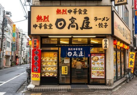 熱烈中華食堂日高屋