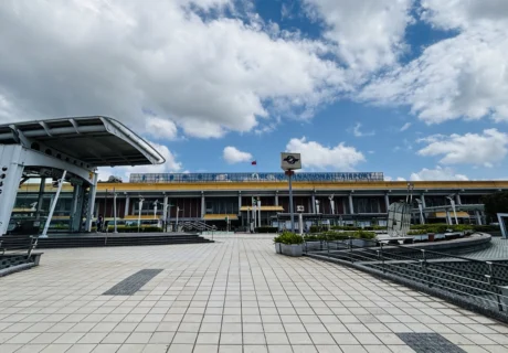 松山機場民航局台北站福利餐廳