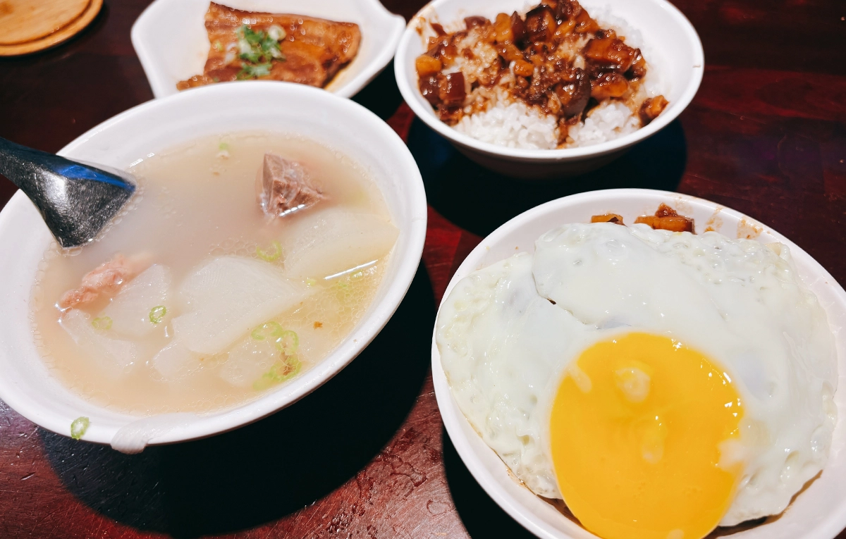 大稻埕魯肉飯