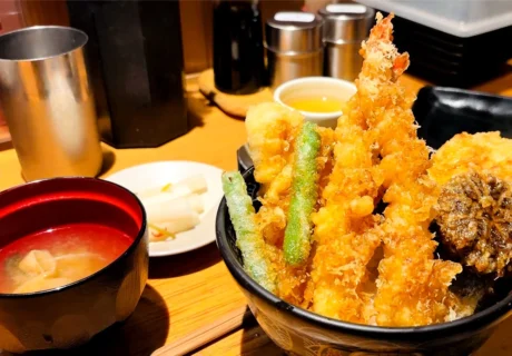 天丼専門 銀座いつき