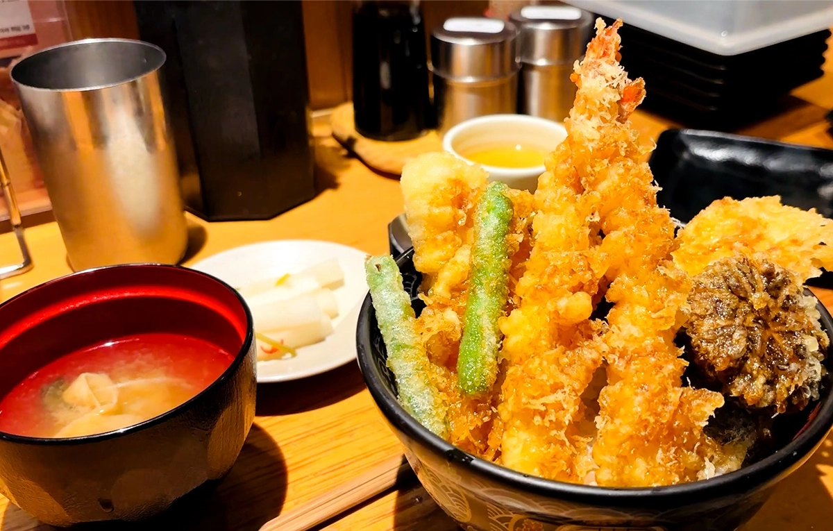 天丼専門 銀座いつき